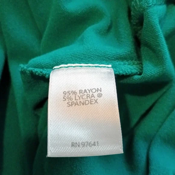 J.jill Teal Short Sleeve Dress - Picture 5 of 5